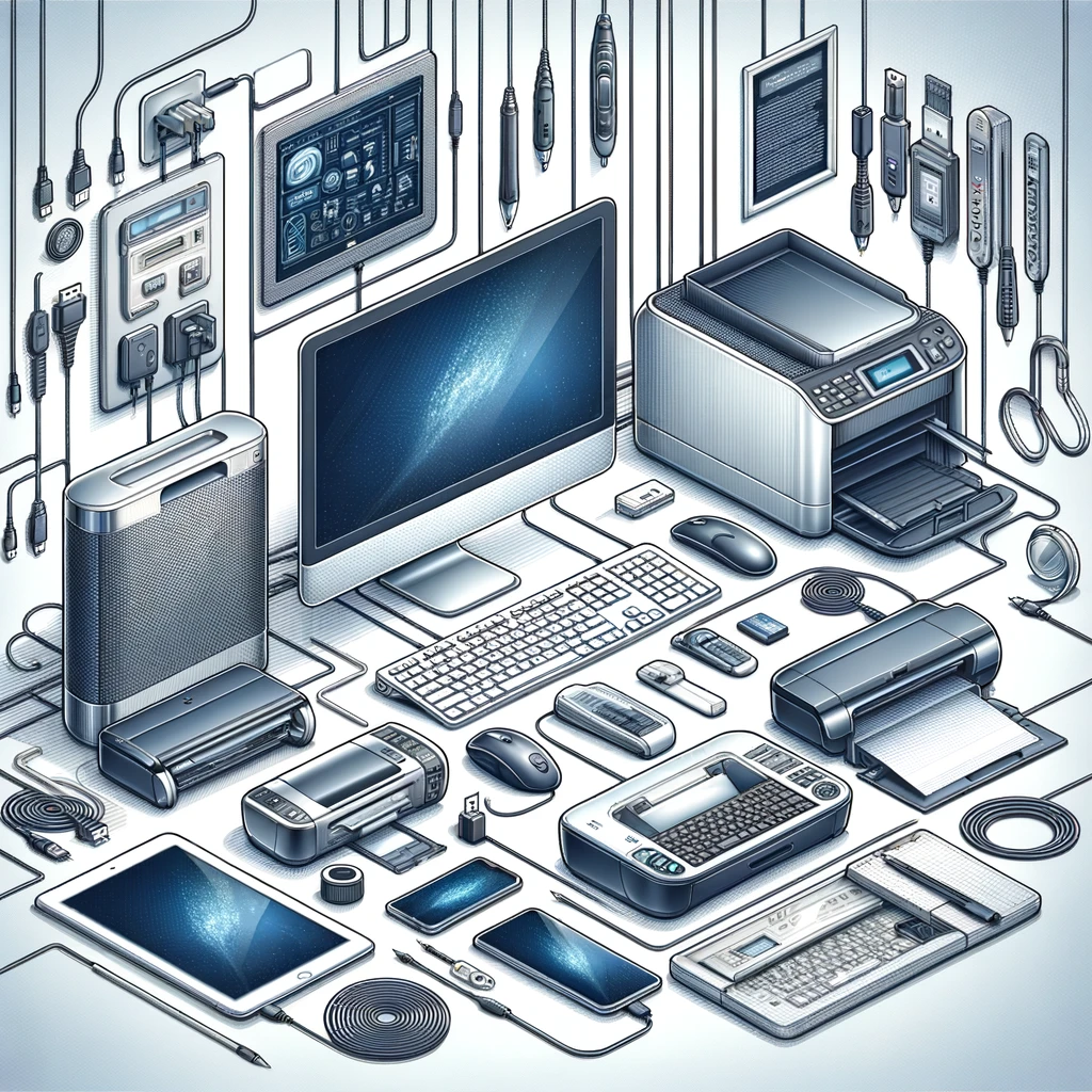 Periphiral Computer Device Setup